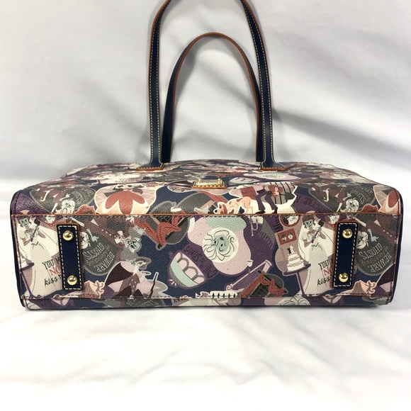 Disney Parks Dooney & Bourke The Haunted Mansion Satchel Purse Bag (A) - NEW - Picture 5 of 5